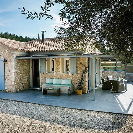Aelia Cottage Mánganos Eksteriør bilde