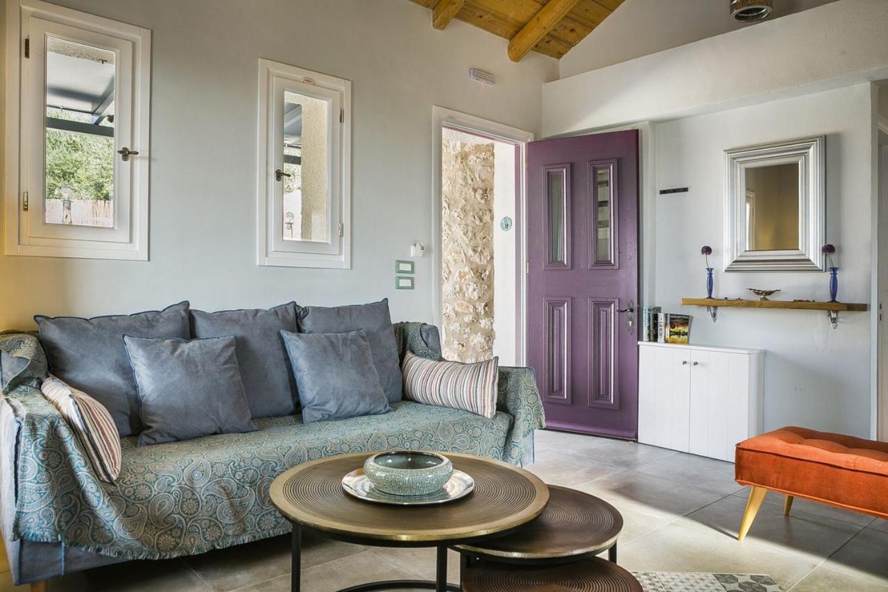Aelia Cottage Mánganos Eksteriør bilde